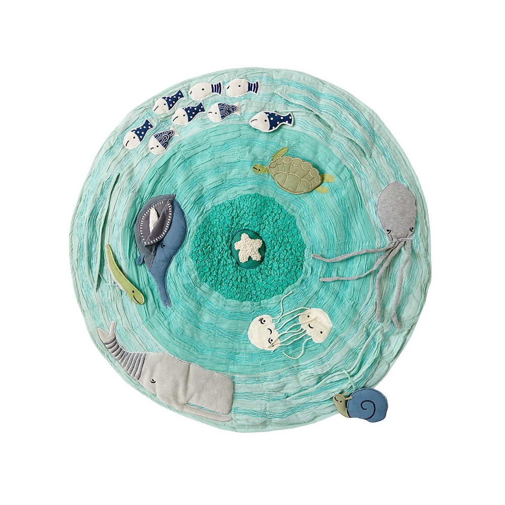 Crate&Kids Sea Life Baby Activity Play Mat